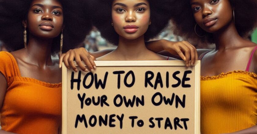 How to Raise Your Own Money to Start a Business: A Kid’s Guide